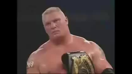 John Cena & Eddie Guerrero vs Big Show & Brock Lesnar part 3/3