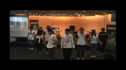 L.a. Hip Hop choreographed by Chris Ooi