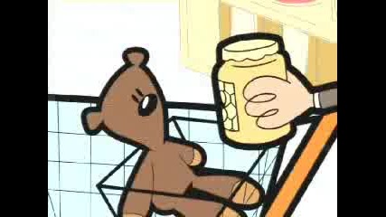 Mr Bean - Пазарува - Анимация