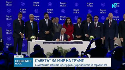 Министерският съвет внася жалба в КС срещу решението на парламента за Съвета за мир