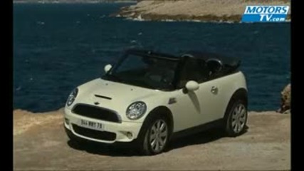 Essai auto Mini Cooper S Convertible 