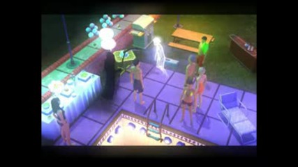 Happy Birthday or Rip - The Sims 3