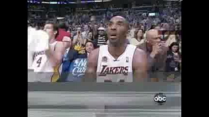 Kobe Vs San Antonio Spurs
