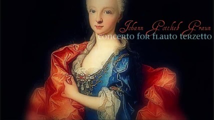J. G. Graun Concerto for flauto terzetto, 2 violins b.c. in F major - Part I Ricercar Consort