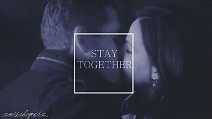 |maybe we're perfect strangers-regina&robin|