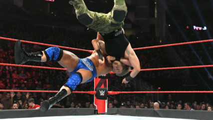 Chad Gable & Bobby Roode vs. AOP & Drake Maverick - 2-on-3 Handicap Match: Raw, Dec. 3, 2018