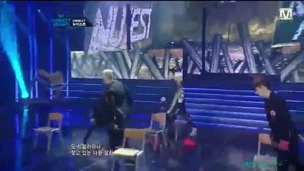 Nu'est - I'm Sorry & Face ~ (15.03.12) [ Live ]