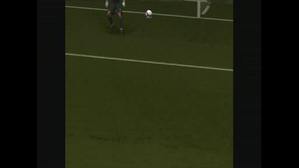 Cristiano Ronaldo Goal - Pes 2009