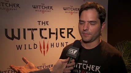 E3 2014: The Witcher 3: Wild Hunt - In Depth Interview