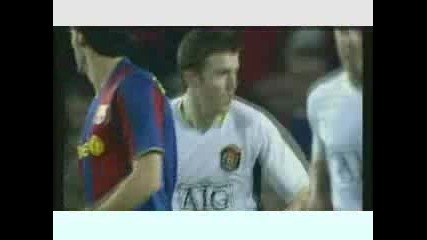 Barca Vs Manchester United 0 - 0