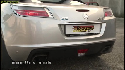 Opel Gt Turbo Ragazzon Exhaust