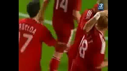 Ливърпул - Стандарт 1:0 Гол На Кайт