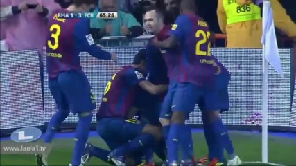 Real Madrid 1-3 Fc Barcelona - 10 12 11