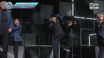 359.1124-6 Monsta X - All In, [mnet] M Countdown E502 (241116)
