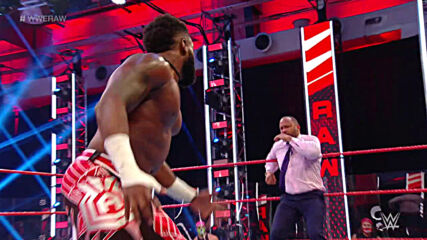 Ricochet & Cedric Alexander vs. Bobby Lashley & MVP: Raw, July 6, 2020