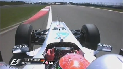 Michael Schumacher Turkey Gp 2011