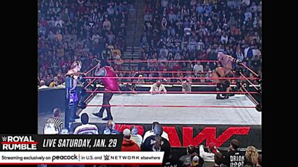 Battle Royal for No. 30 entrance in Royal Rumble Match: Raw, Jan. 19, 2004 (Full Match)