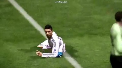 Pes 2010 bug - _ronaldo like a drake_