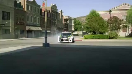 Dc Shoes_ Gymkhana Four-bonus Edit