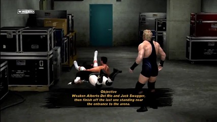 Wwe '12_ Road to Wrestlemania_ Villain Story_ Ep 5