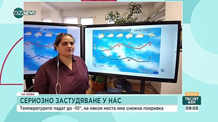 Очаква се сериозно застудяване