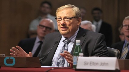 Pastor Rick Warren -- God Still Loves Manny ... 'He's a Great Man'