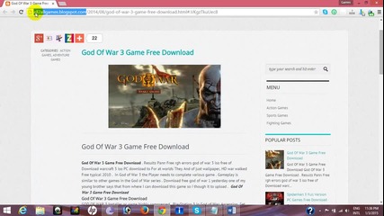 God Of War 3 Game Free Download