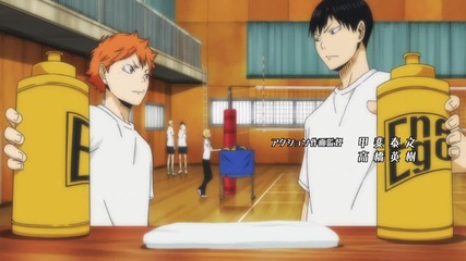 Haikyuu!! S2 - 01 ᴴᴰ