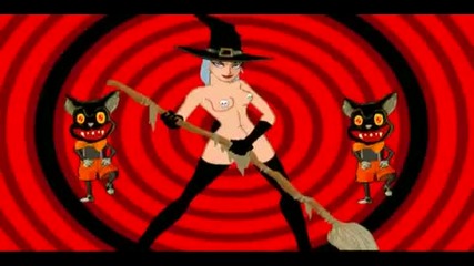 Rob Zombie - American Witch (animated) 