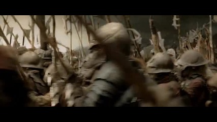 Lord of the Rings - Вдъхновяващо видео