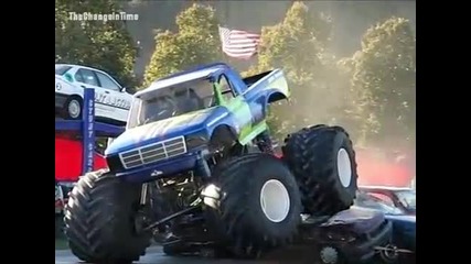 Monster Truck Jump