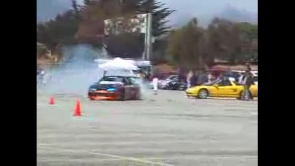 Turbo Nissan Sylvia Drifting Action