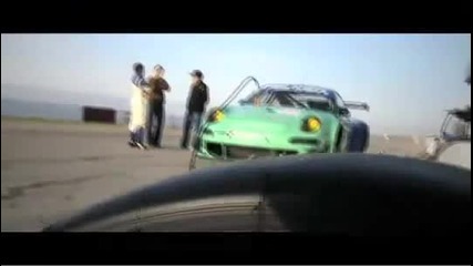 представянето на Порше на Team Falken 