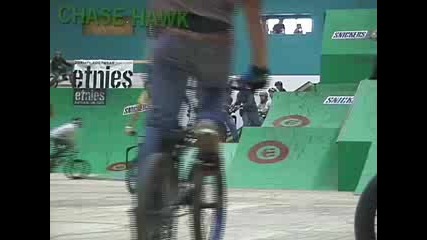 Chase Hawk Bmx Action Trick Stunts