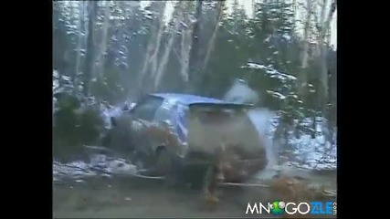 Рали скок в гората