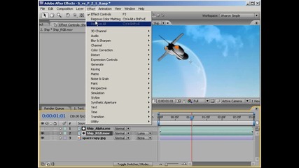 Ae Quicktips #6 Remove Color Matting