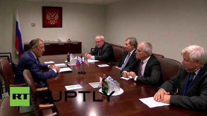 USA: Lavrov chairs Nagorno-Karabakh meeting after violence breaks out in region