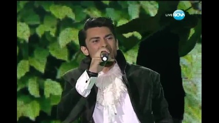 Иван Радуловски X Factor (03.10.13)