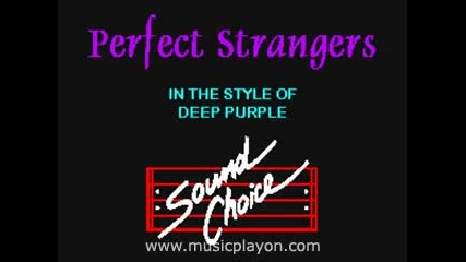Deep Purple - Perfect Strangers - karaoke