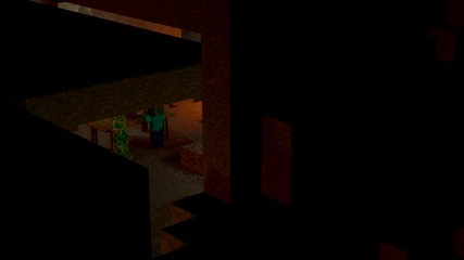 Mob Saloon - Minecraft Animation