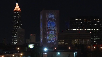 Spectacular Coca-cola 3d 125th Anniversary Illumination_