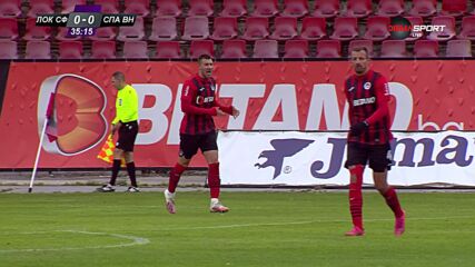 Локо Сф - Спартак Вн 0:0 /първо полувреме/