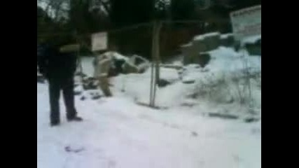 Пича си повярва ! 