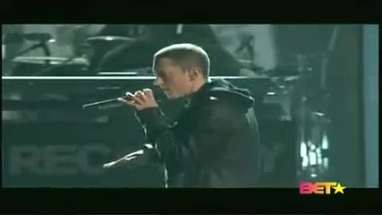 Eminem, B.o.b feat. Keyshia Cole - Airplanes Part 2 // Not Afraid [ Live at Bet Awards 2010 ]