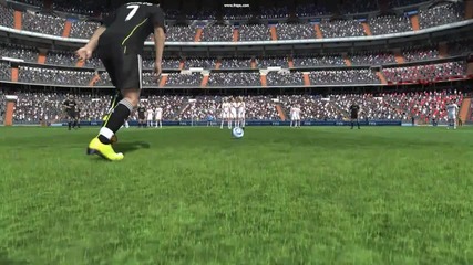 Cristiano Ronaldo Fifa 11 Free Kick Hd