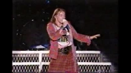 Guns N Roses - Live And Let Die (live Mtv Awards 1991) 