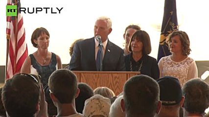 Mike Pence Confident of Victory As Trump VP Running Mate