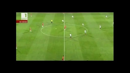 България - Армения 1:0 гол на Манолев !