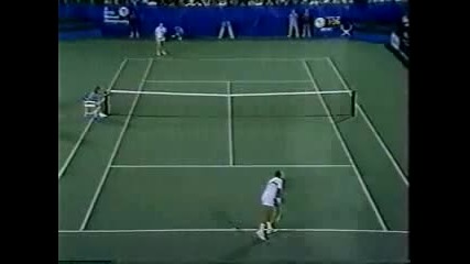 Ivan Lendl vs John Mcenroe. Us Open 1987