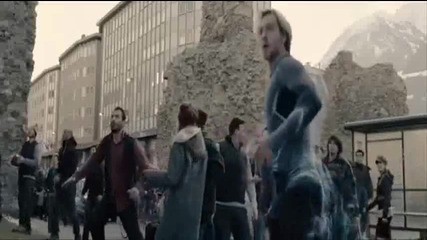 Отмъстителите срещу Х - Мен - Трейлър
